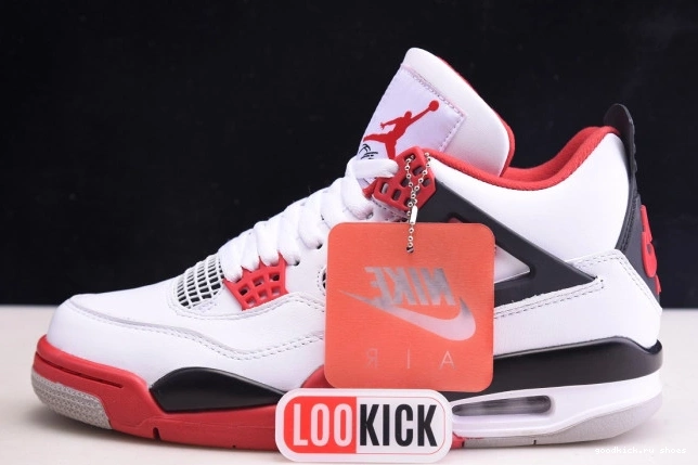 Jordan (2020) Retro 4 DC7770-160 Fire Air Red 0819